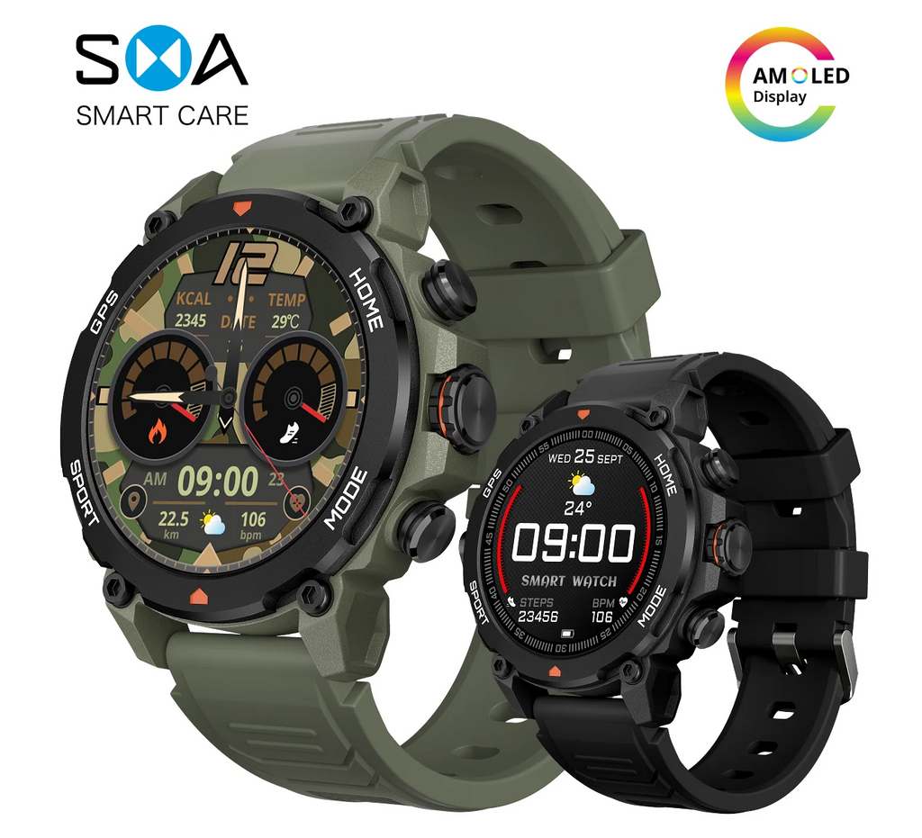 Mamiri Store Sports Smartwatch