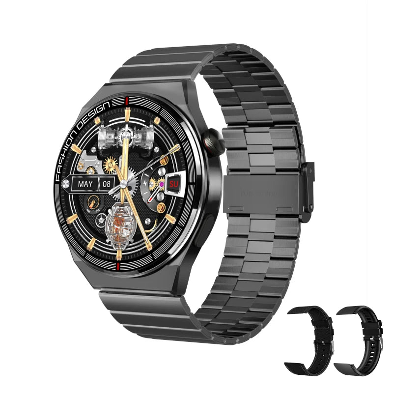 Mamiri-Store H4 Pro Max Smartwatch | 1.39" HD Screen & Wireless Charging