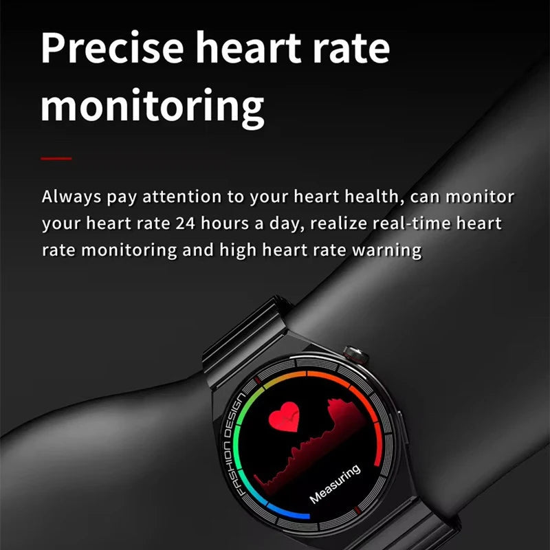 Mamiri-Store H4 Pro Max Smartwatch | 1.39" HD Screen & Wireless Charging
