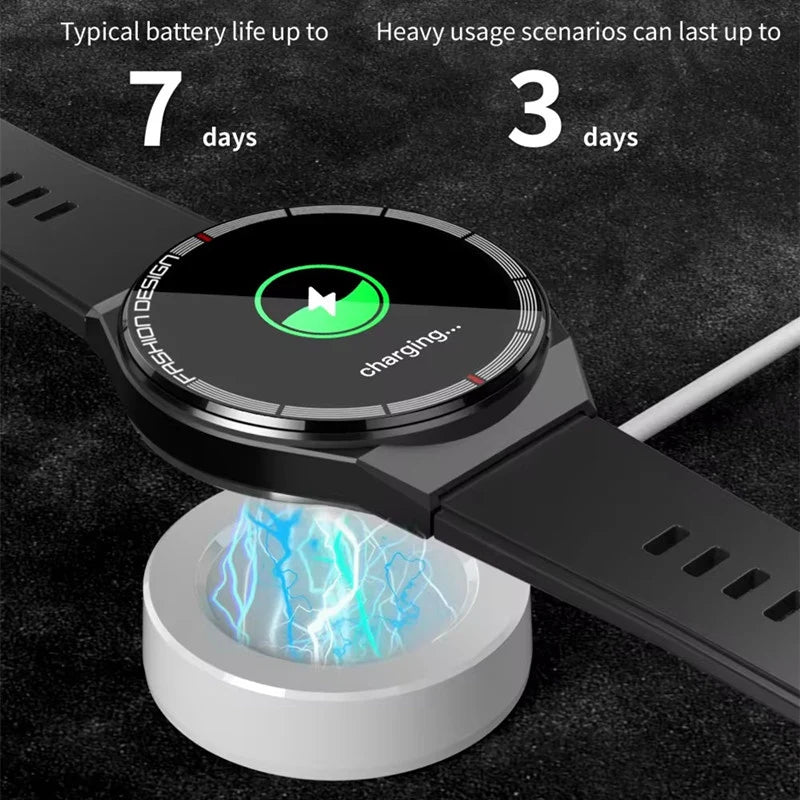 Mamiri-Store H4 Pro Max Smartwatch | 1.39" HD Screen & Wireless Charging