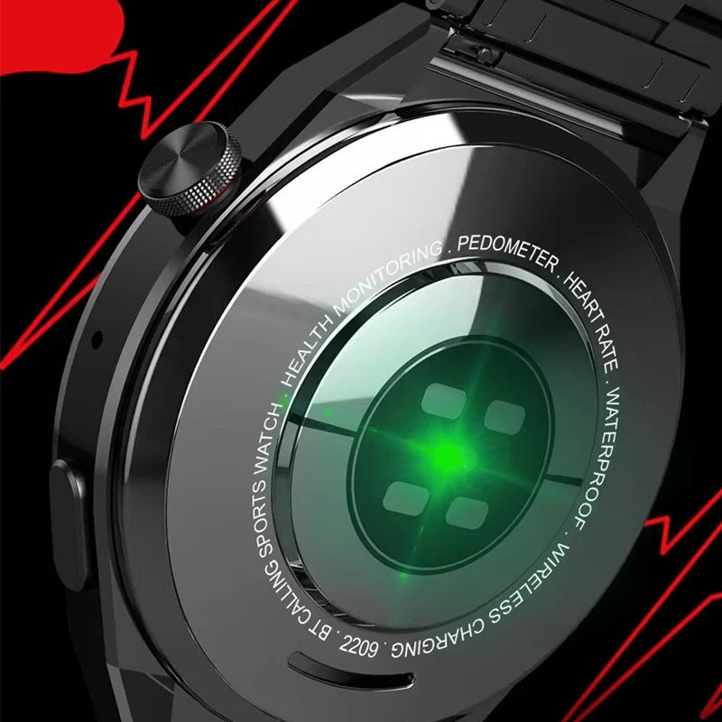 Mamiri-Store H4 Pro Max Smartwatch | 1.39" HD Screen & Wireless Charging