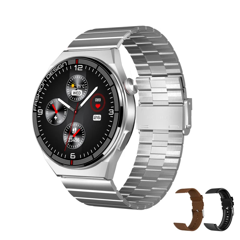 Mamiri-Store H4 Pro Max Smartwatch | 1.39" HD Screen & Wireless Charging