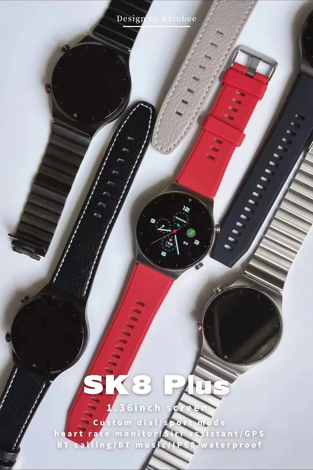 Mamiri Store SK8 Plus Smartwatch