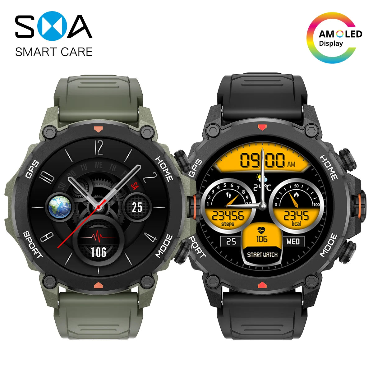 Mamiri Store Sports Smartwatch
