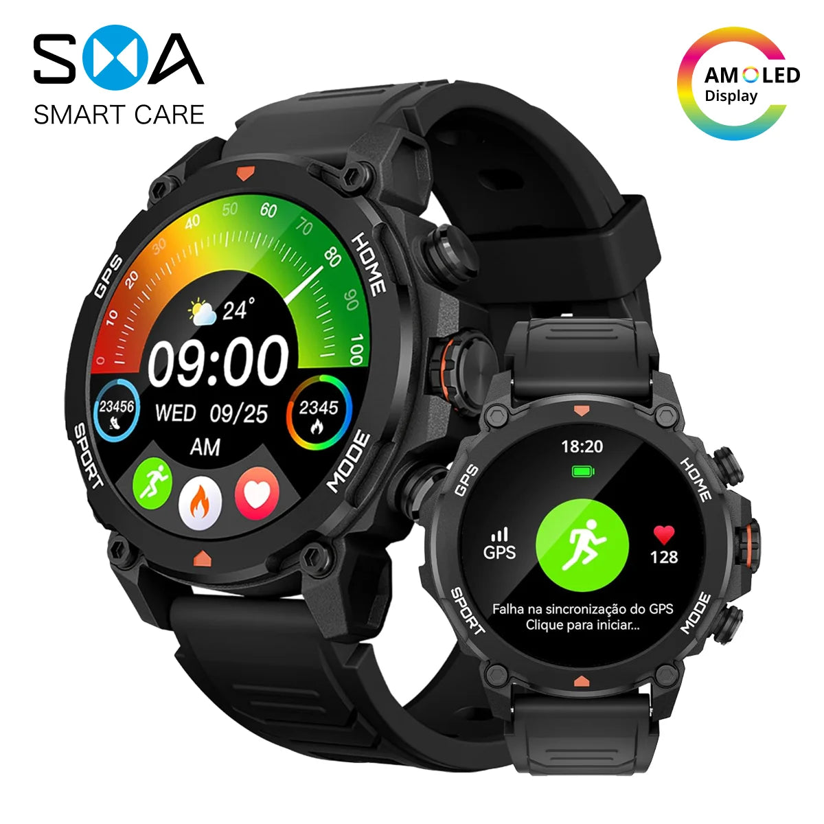 Mamiri Store Sports Smartwatch
