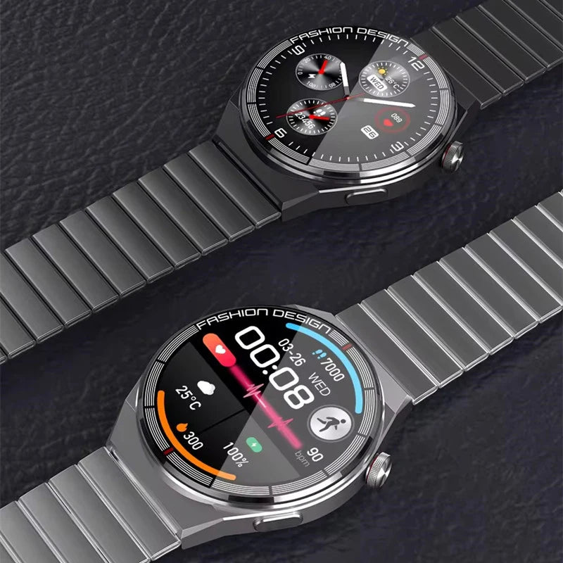 Mamiri-Store H4 Pro Max Smartwatch | 1.39" HD Screen & Wireless Charging