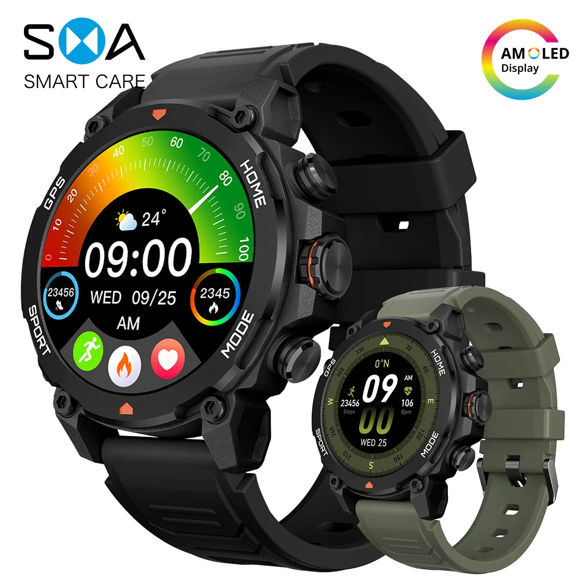 Mamiri Store Sports Smartwatch