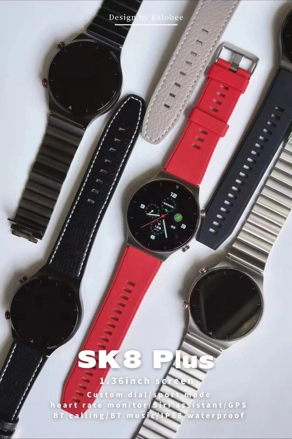 Mamiri Store SK8 Plus Smartwatch