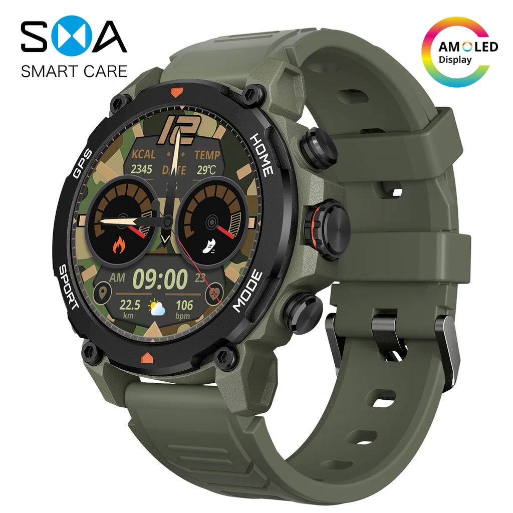 Mamiri Store Sports Smartwatch