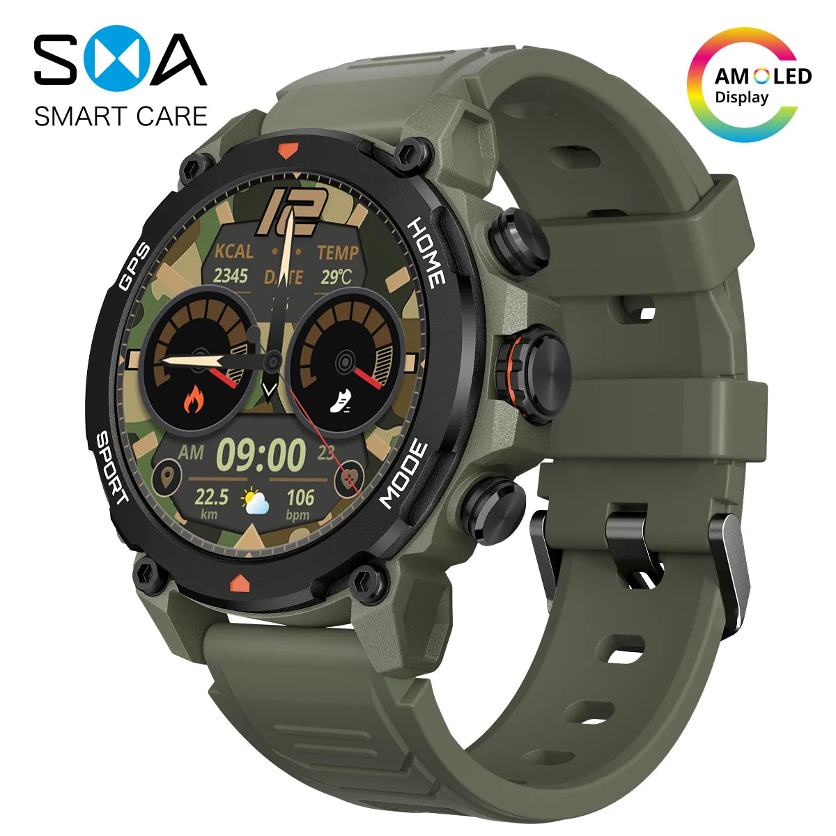 Mamiri Store Sports Smartwatch