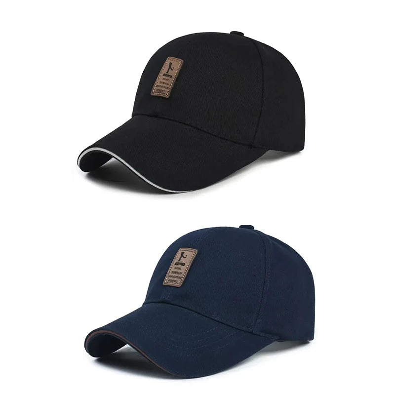 Men's Cotton Baseball Cap | Adjustable Sun Hat for Sports & Everyday Wear