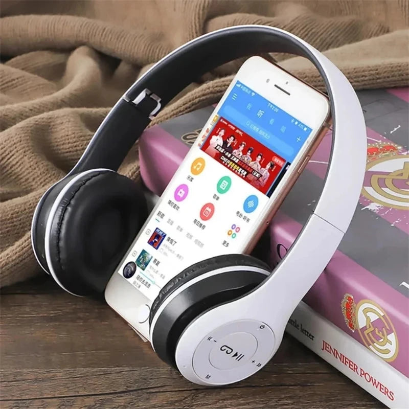 P47 Wireless Bluetooth Headphones | Noise-Canceling Handsfree Headset