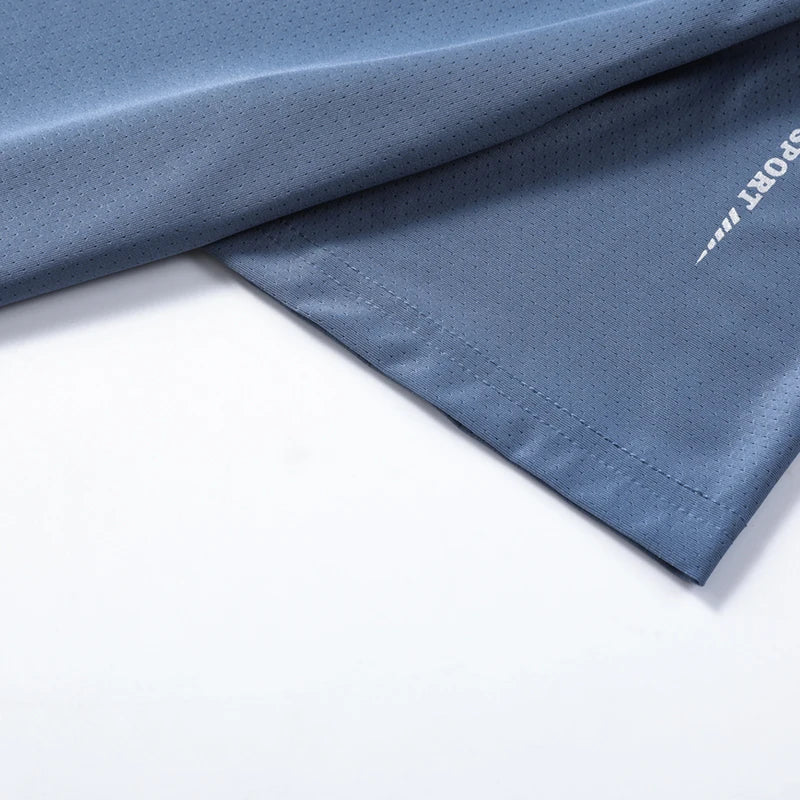 CHRLCK Men's Quick-Dry Outdoor T-Shirt | Breathable Running & Hiking Tee