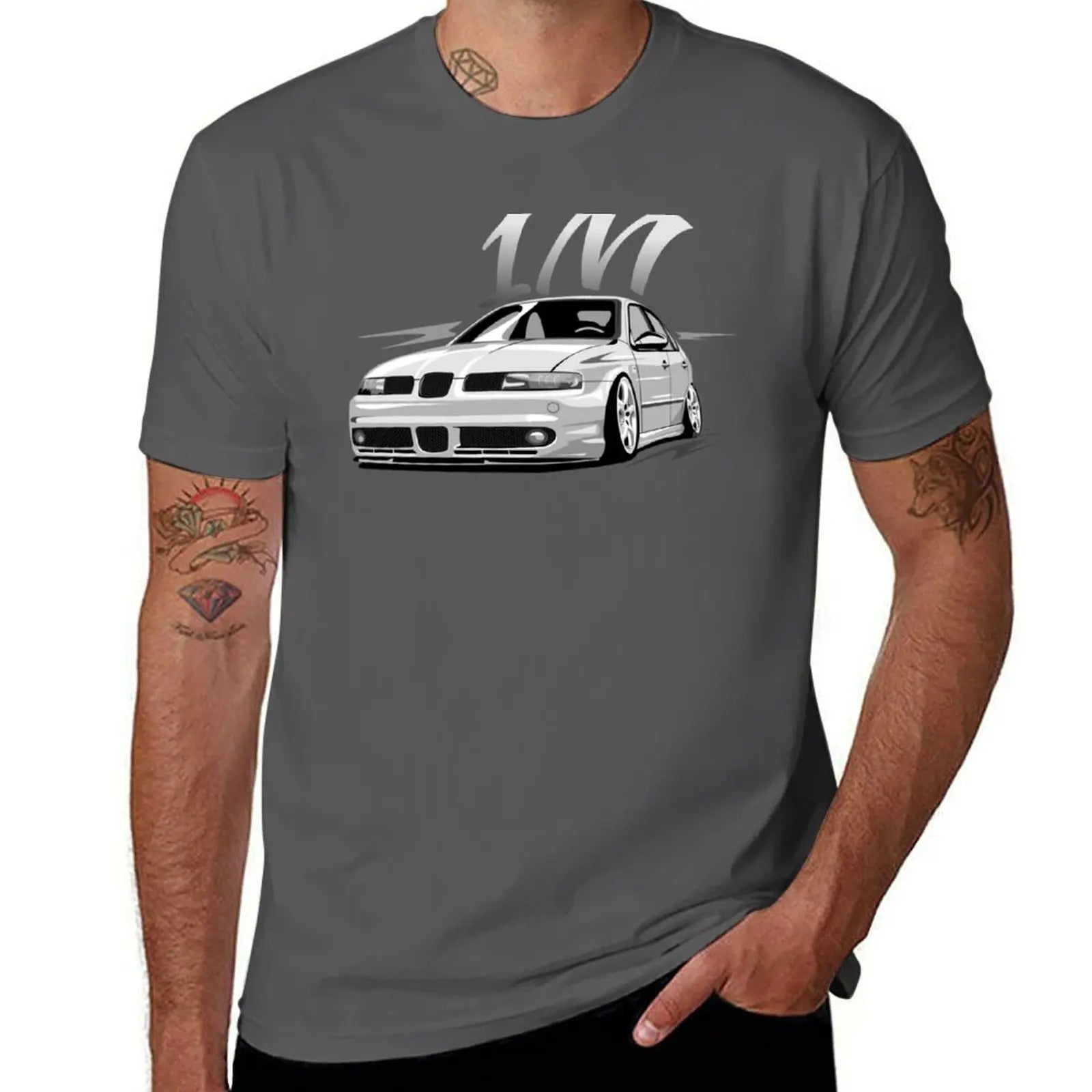 Men's Oversized Vintage T-Shirt | "Low Style" Streetwear Tee