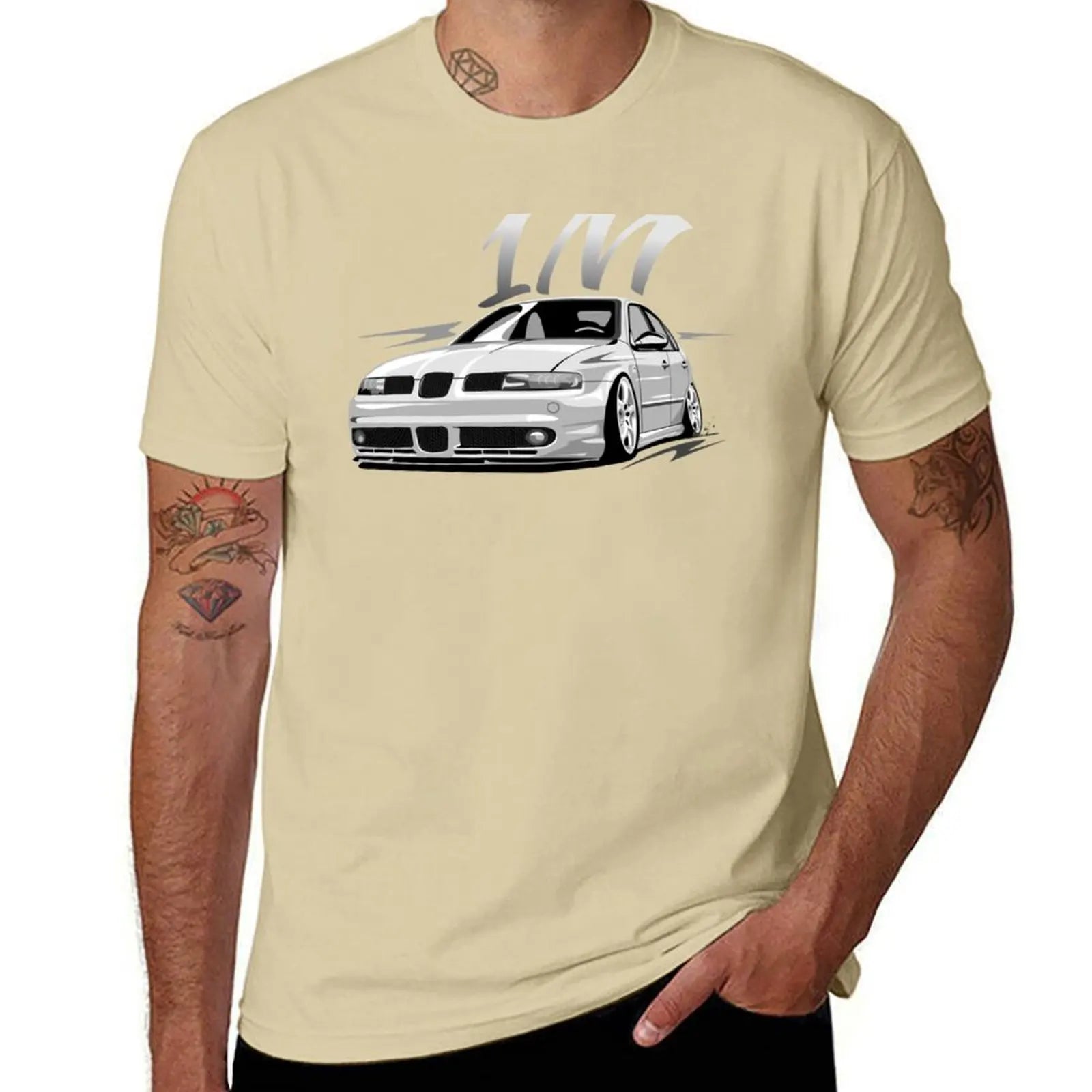 Men's Oversized Vintage T-Shirt | "Low Style" Streetwear Tee
