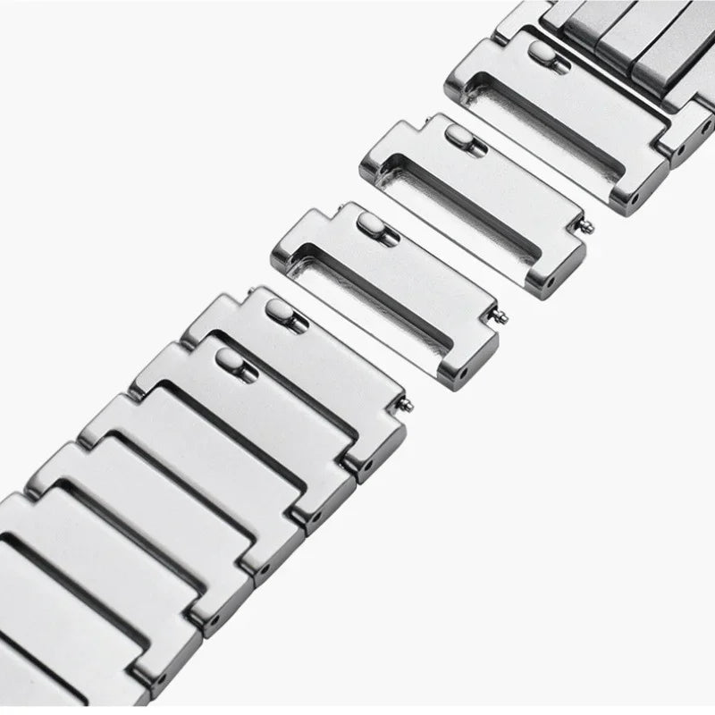 Mamiri-Store No-Gap Stainless Steel Band for Huawei Watch GT4 & GT5 46mm