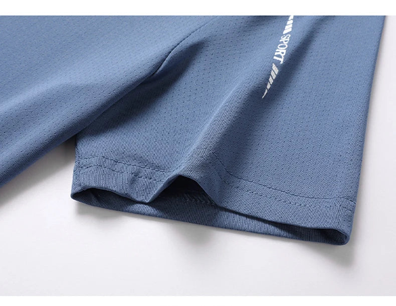 CHRLCK Men's Quick-Dry Outdoor T-Shirt | Breathable Running & Hiking Tee
