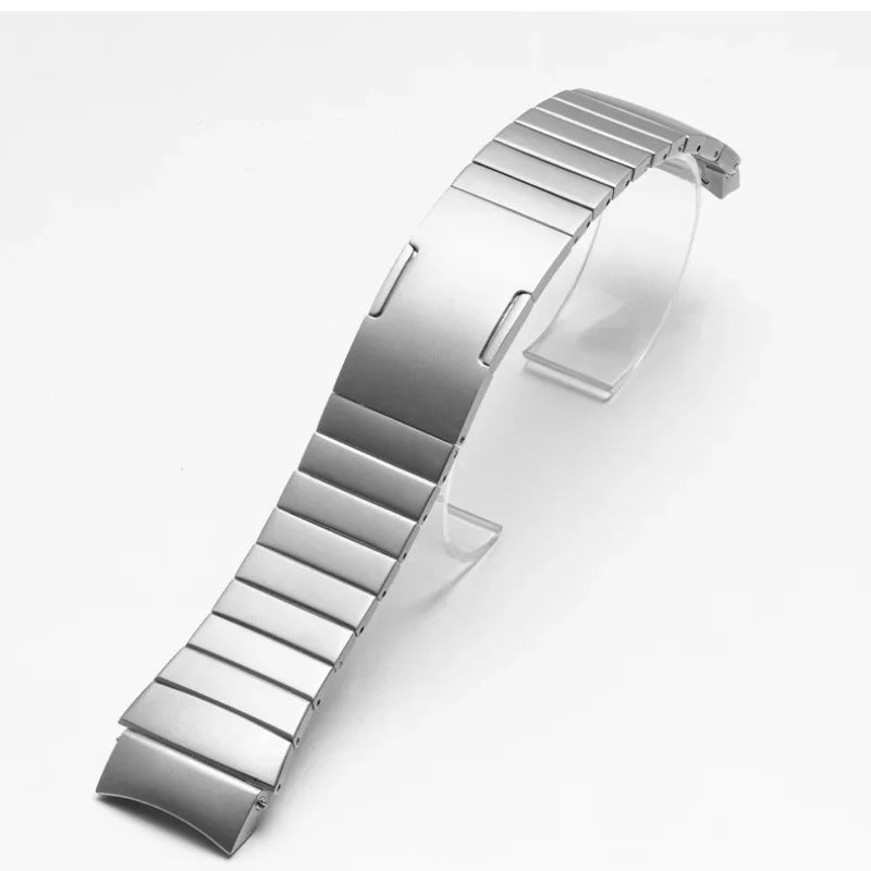 Mamiri-Store No-Gap Stainless Steel Band for Huawei Watch GT4 & GT5 46mm