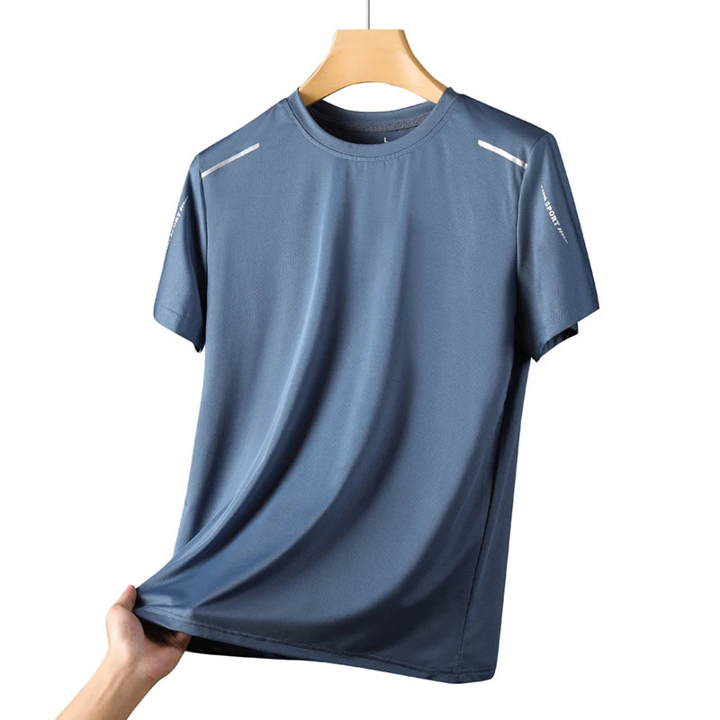 CHRLCK Men's Quick-Dry Outdoor T-Shirt | Breathable Running & Hiking Tee