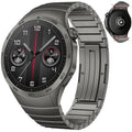 Mamiri-Store No-Gap Stainless Steel Band with Butterfly Buckle for Huawei Watch GT4 46mm