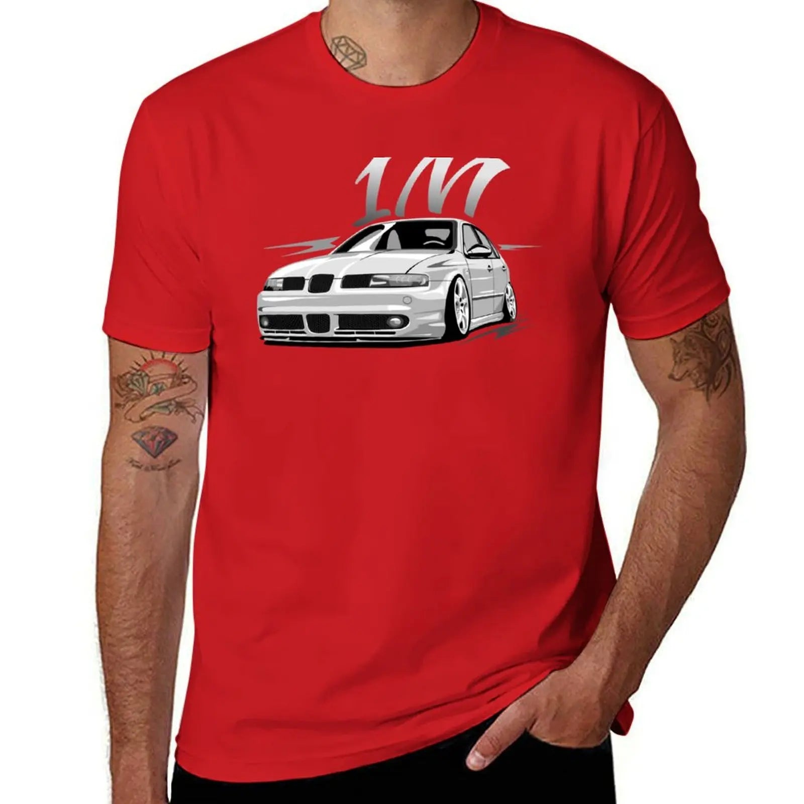 Men's Oversized Vintage T-Shirt | "Low Style" Streetwear Tee
