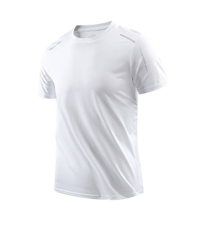 CHRLCK Men's Quick-Dry Outdoor T-Shirt | Breathable Running & Hiking Tee