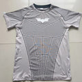 Men's Compression Short-Sleeve Athletic T-Shirt | Quick-Dry Gym & Running Top
