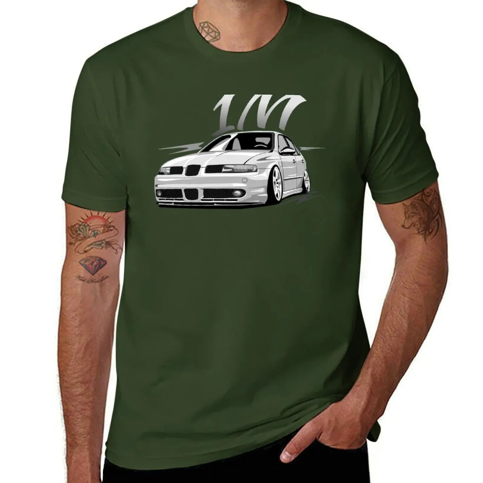 Men's Oversized Vintage T-Shirt | "Low Style" Streetwear Tee