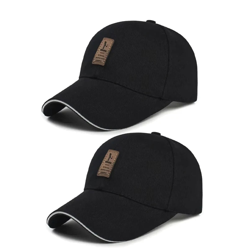 Men's Cotton Baseball Cap | Adjustable Sun Hat for Sports & Everyday Wear