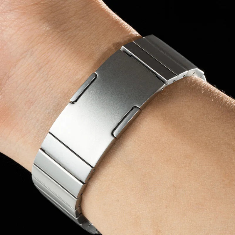 Mamiri-Store No-Gap Stainless Steel Band for Huawei Watch GT4 & GT5 46mm