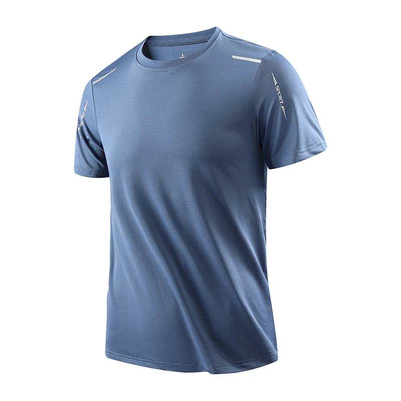 CHRLCK Men's Quick-Dry Outdoor T-Shirt | Breathable Running & Hiking Tee