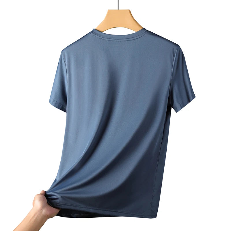 CHRLCK Men's Quick-Dry Outdoor T-Shirt | Breathable Running & Hiking Tee