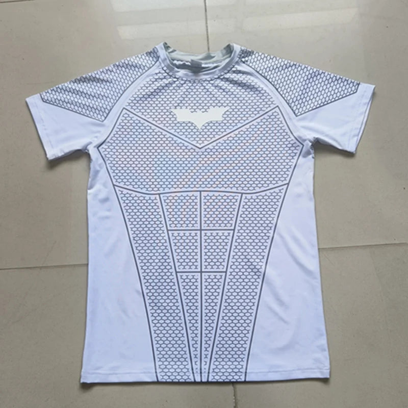 Men's Compression Short-Sleeve Athletic T-Shirt | Quick-Dry Gym & Running Top