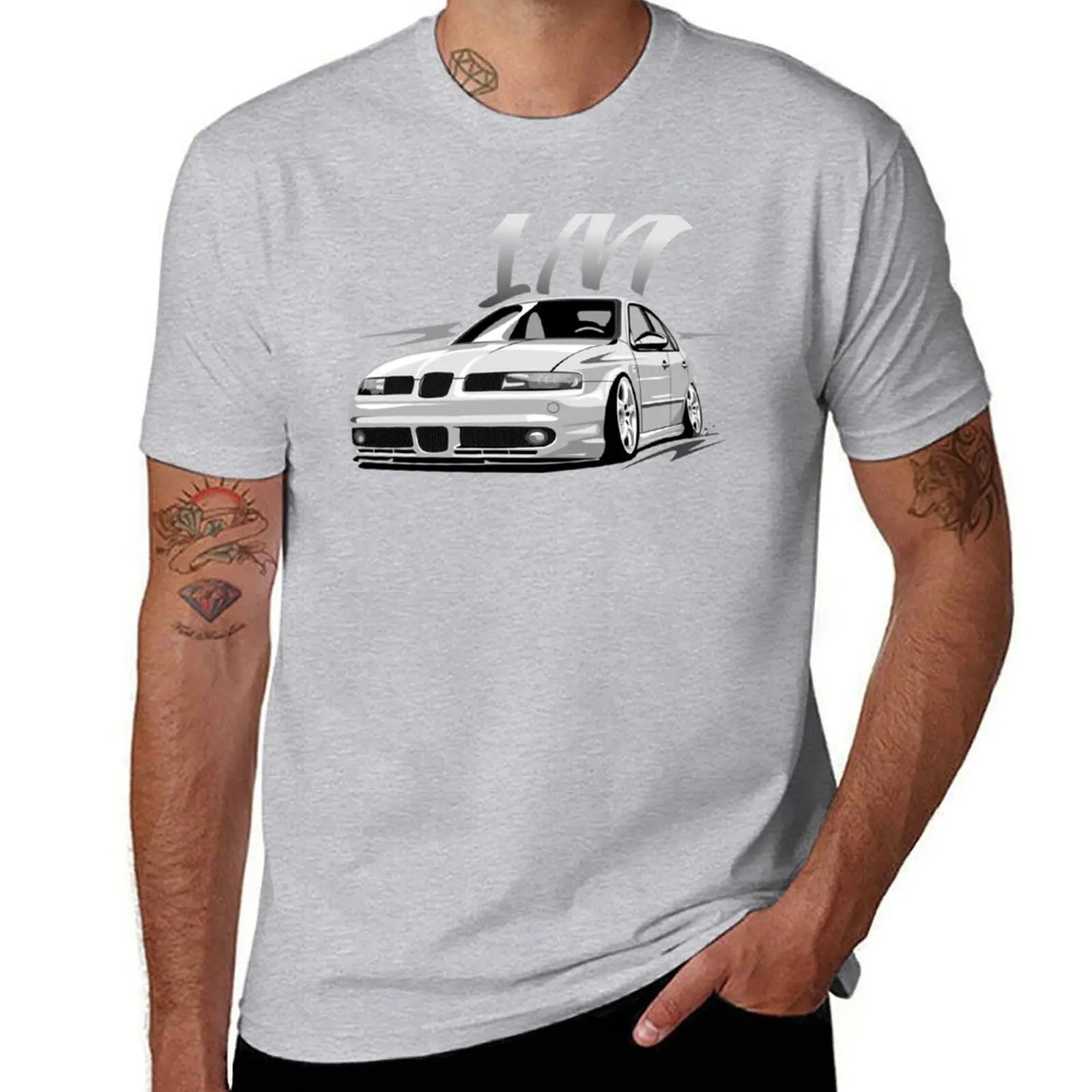 Men's Oversized Vintage T-Shirt | "Low Style" Streetwear Tee