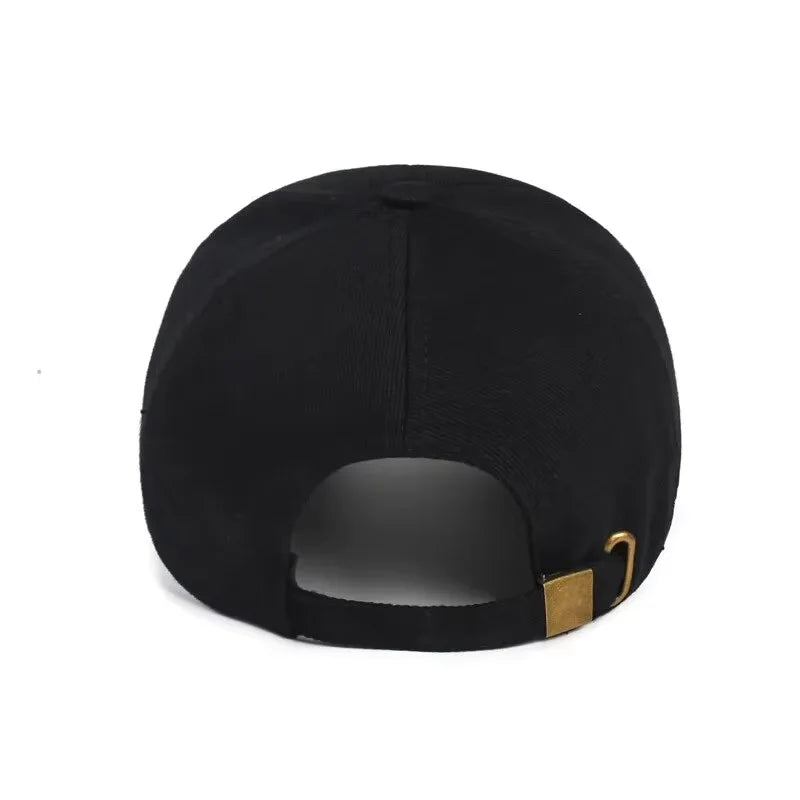 Men's Cotton Baseball Cap | Adjustable Sun Hat for Sports & Everyday Wear