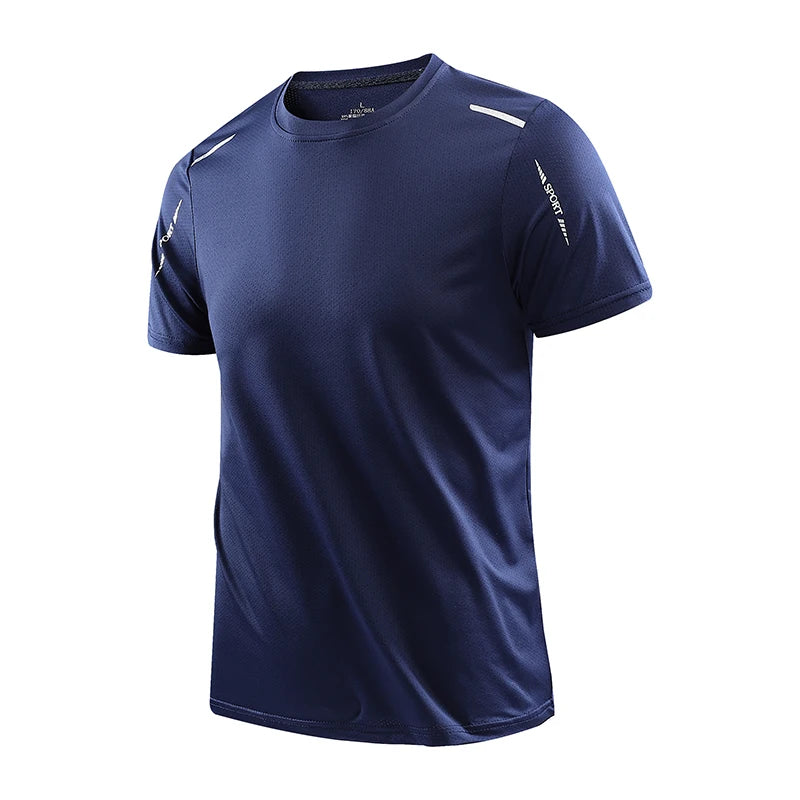 CHRLCK Men's Quick-Dry Outdoor T-Shirt | Breathable Running & Hiking Tee