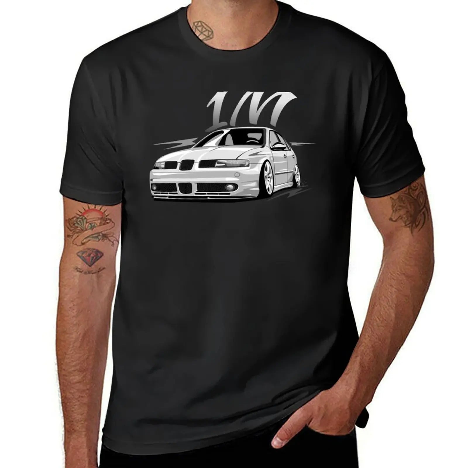 Men's Oversized Vintage T-Shirt | "Low Style" Streetwear Tee