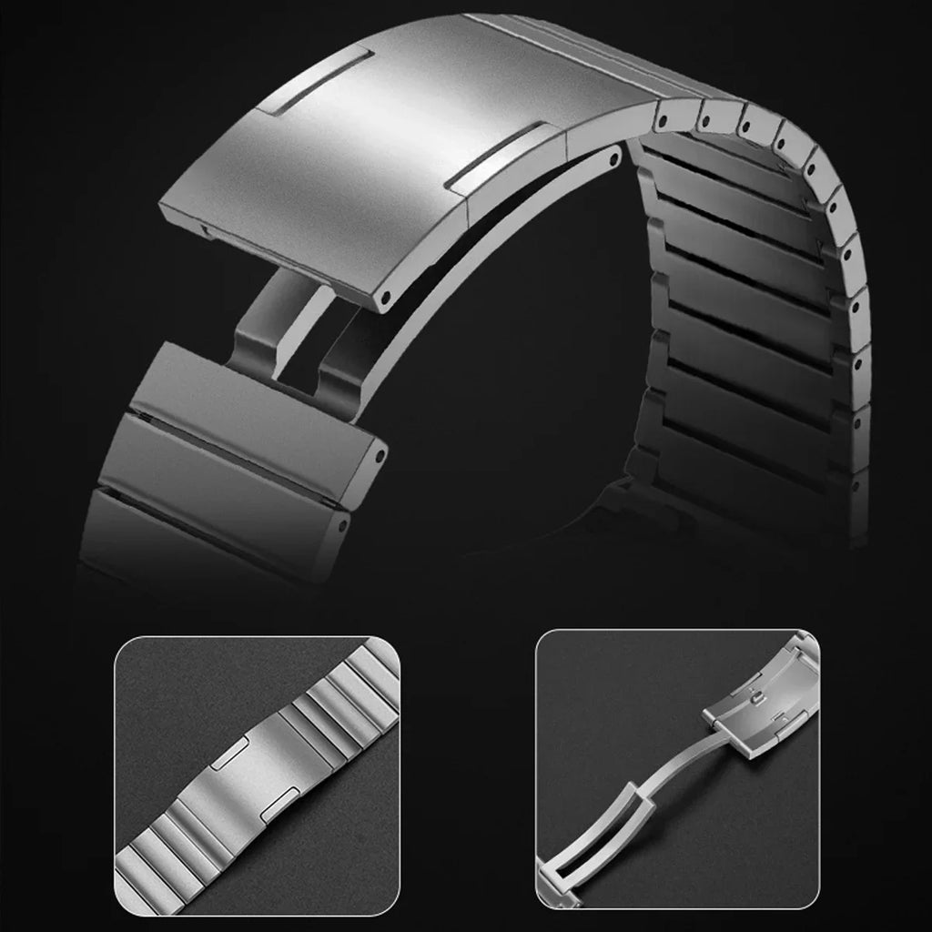 Mamiri-Store Premium Stainless Steel Quick-Release Band for Huawei Watch GT5 46mm