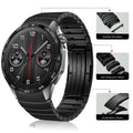 Mamiri-Store Premium Stainless Steel Quick-Release Band for Huawei Watch GT5 46mm