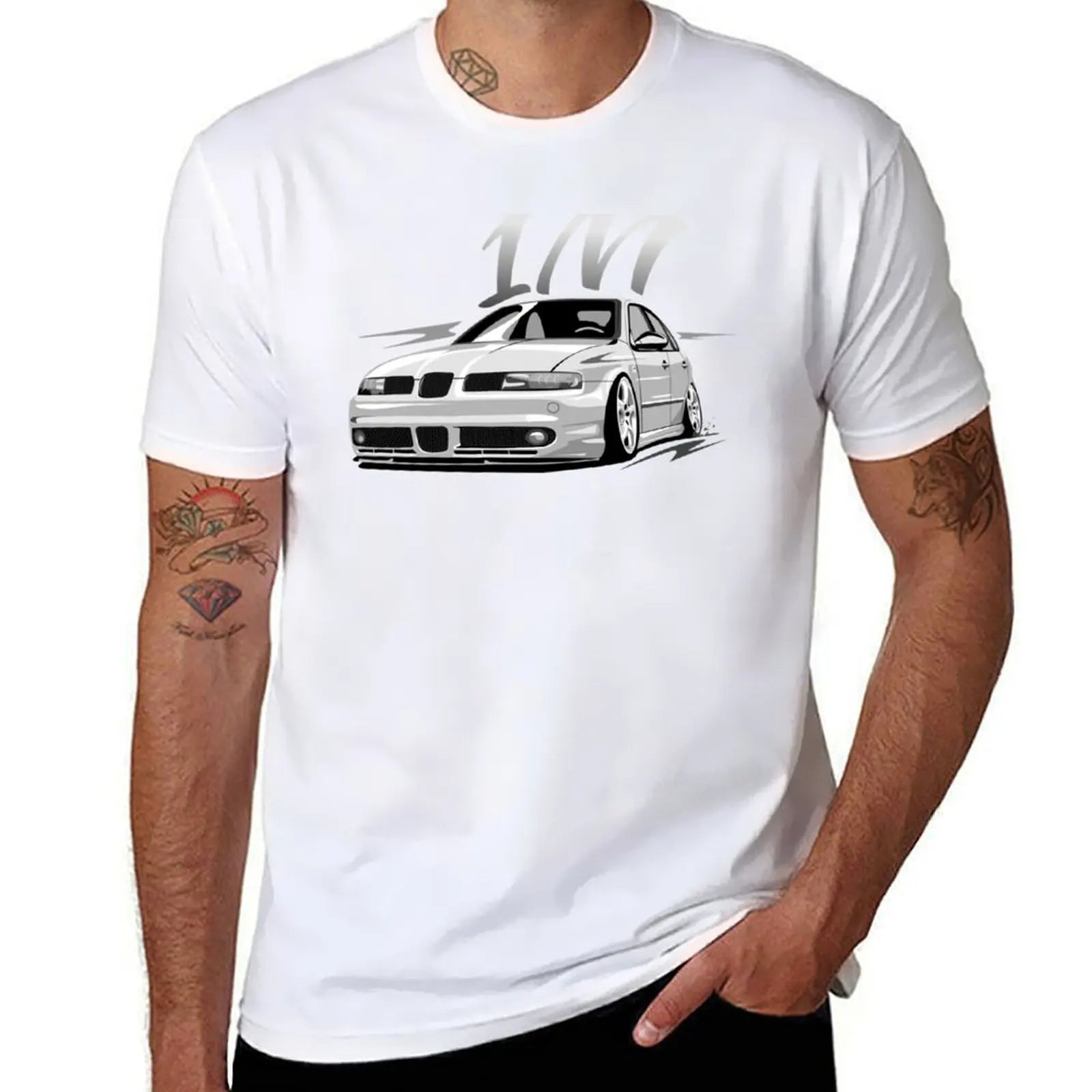 Men's Oversized Vintage T-Shirt | "Low Style" Streetwear Tee