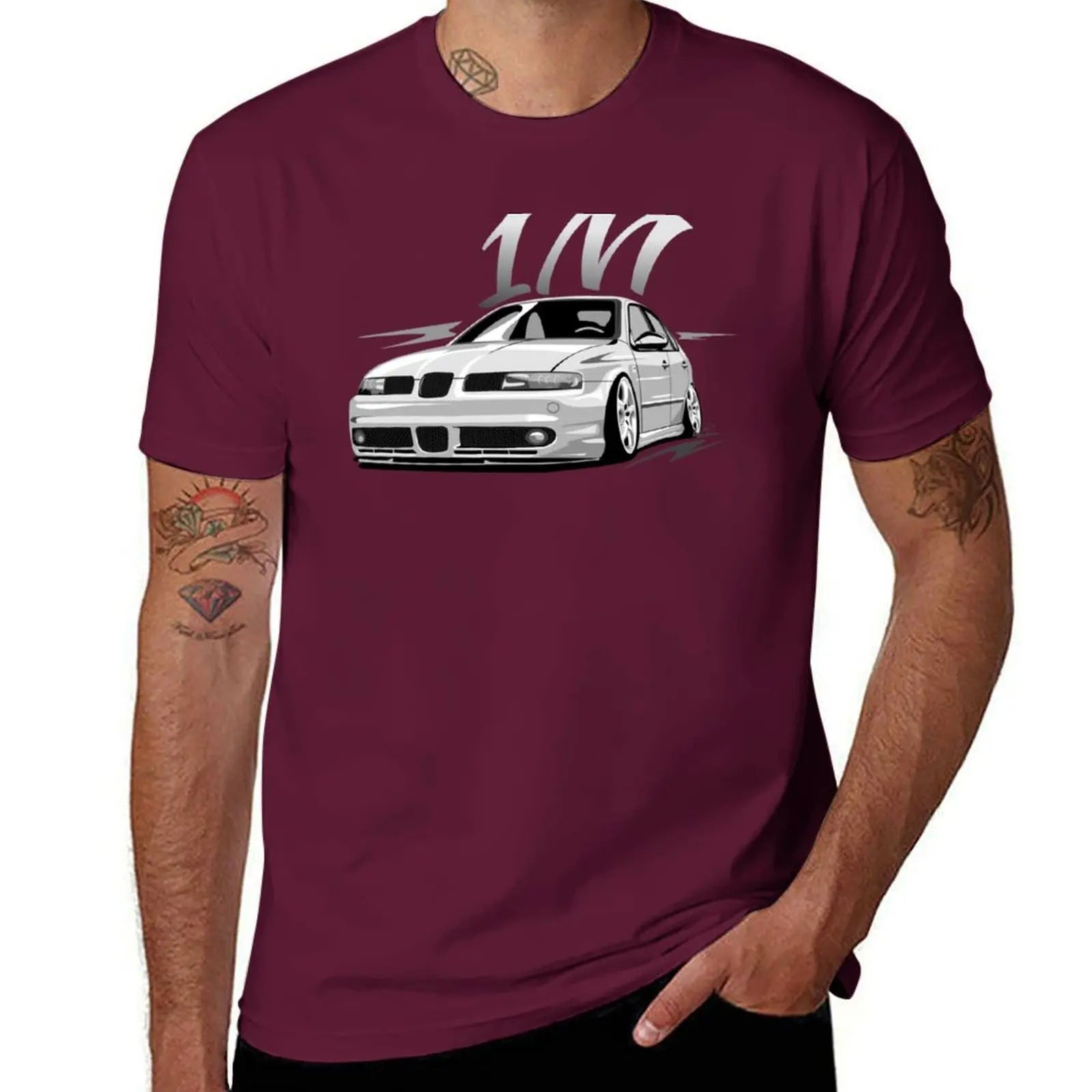 Men's Oversized Vintage T-Shirt | "Low Style" Streetwear Tee