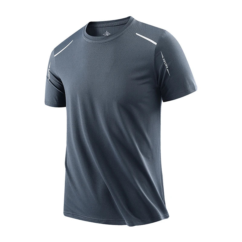 CHRLCK Men's Quick-Dry Outdoor T-Shirt | Breathable Running & Hiking Tee