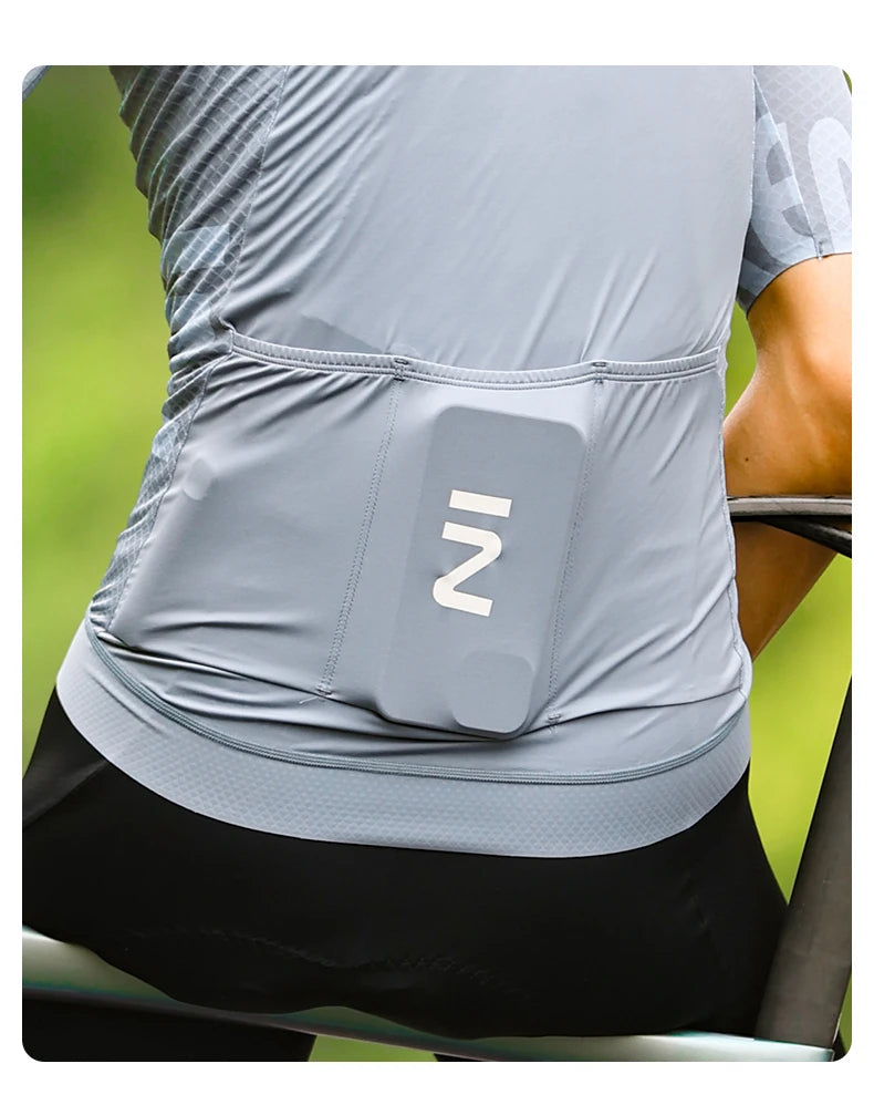 INBIKE Men's Short Sleeve Cycling Jersey | Road & MTB Bike Sportswear