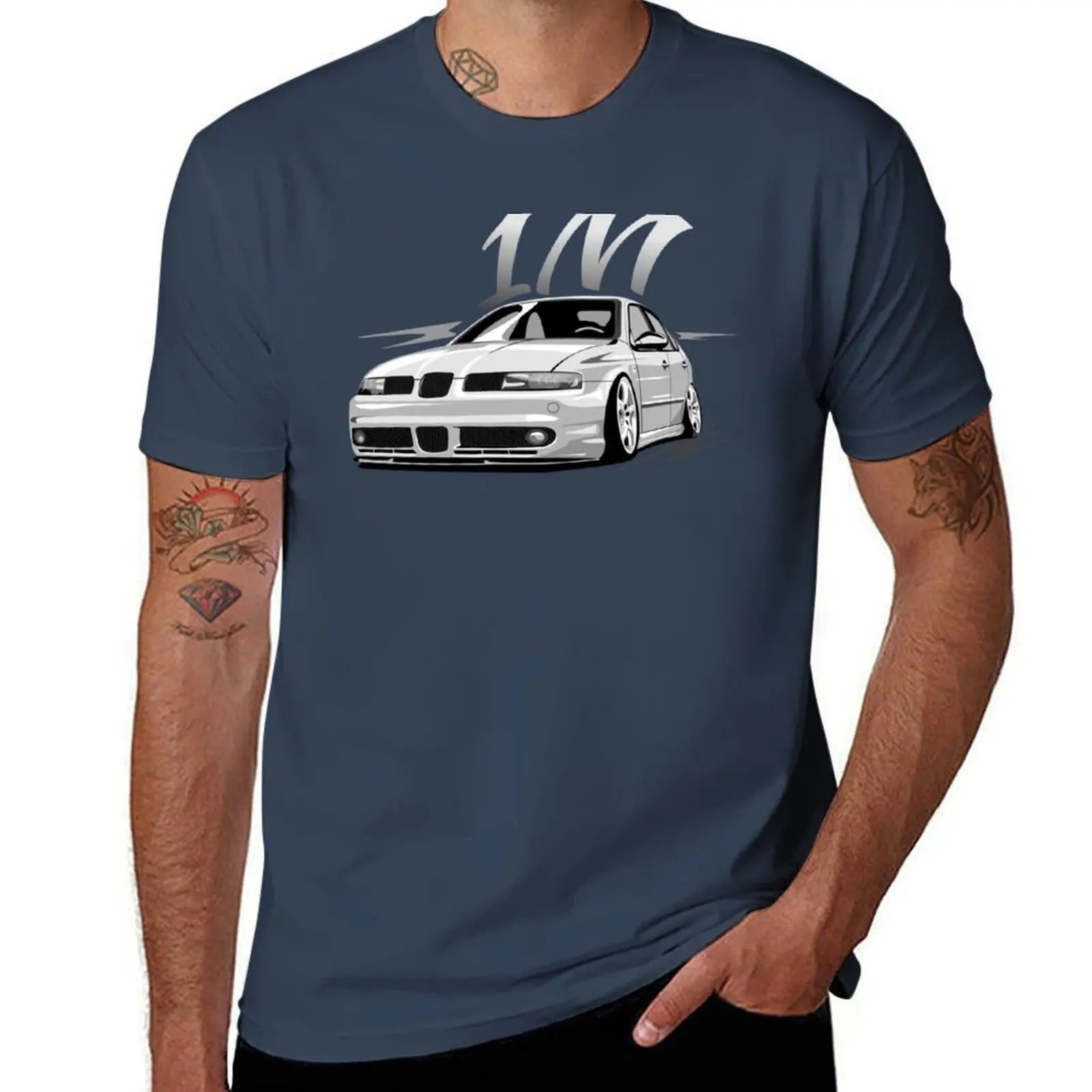 Men's Oversized Vintage T-Shirt | "Low Style" Streetwear Tee