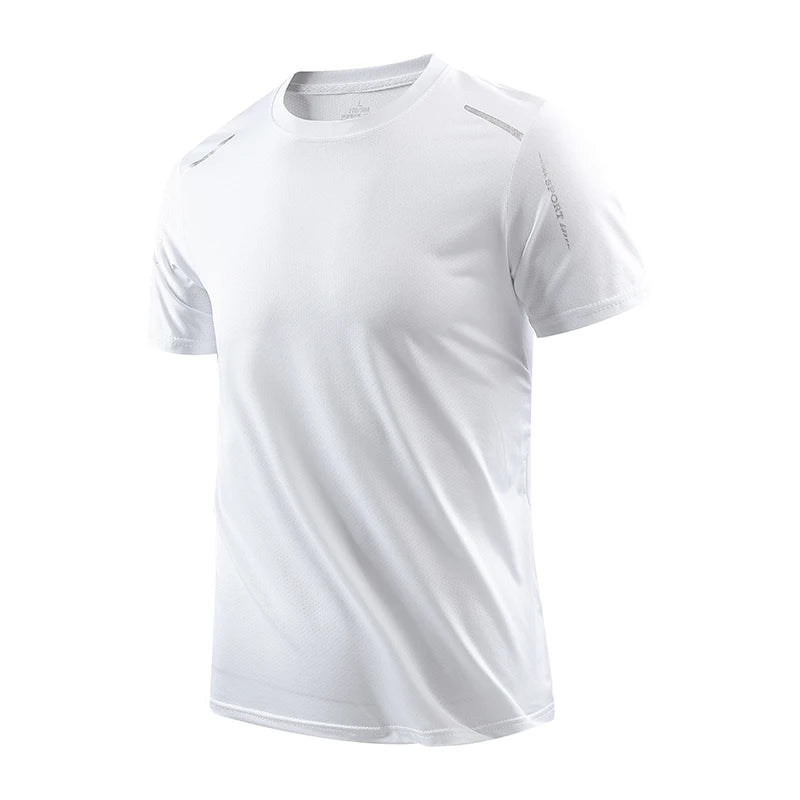 CHRLCK Men's Quick-Dry Outdoor T-Shirt | Breathable Running & Hiking Tee