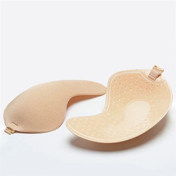 Invisible Strapless Push-Up Bra | Silicone Self-Adhesive Backless Bra