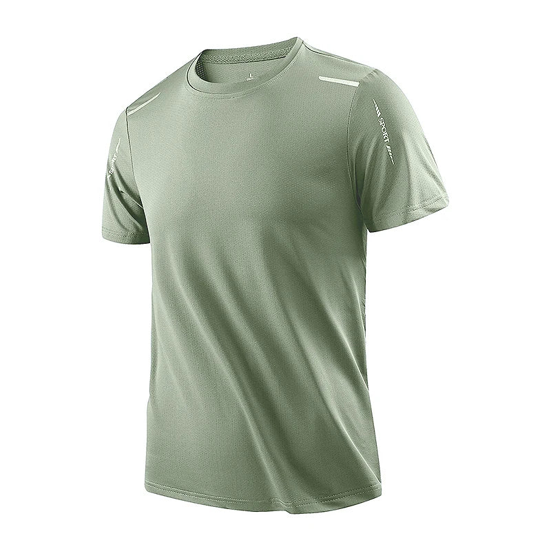 CHRLCK Men's Quick-Dry Outdoor T-Shirt | Breathable Running & Hiking Tee