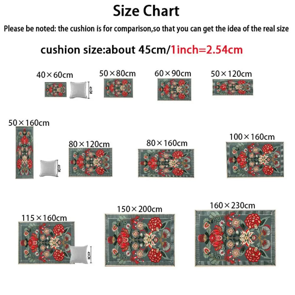 VIKAMA Tie-Dye Plush Area Rug | Soft Fluffy Non-Slip Home & Kids Mat