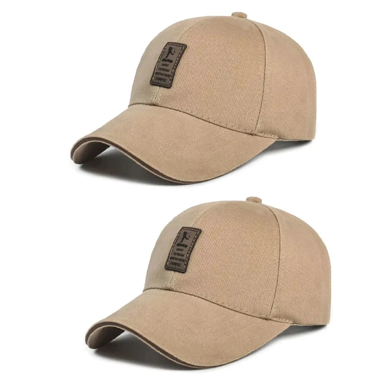 Men's Cotton Baseball Cap | Adjustable Sun Hat for Sports & Everyday Wear
